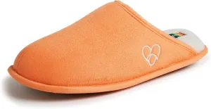 Dearfoams Women's Celebrates Pride Scuff with Inclusive Sizing Slipper