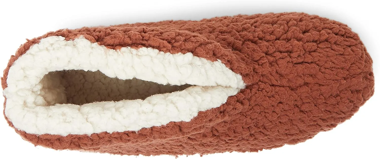 Dearfoams Women's Heritage Warm Up Bootie Slipper