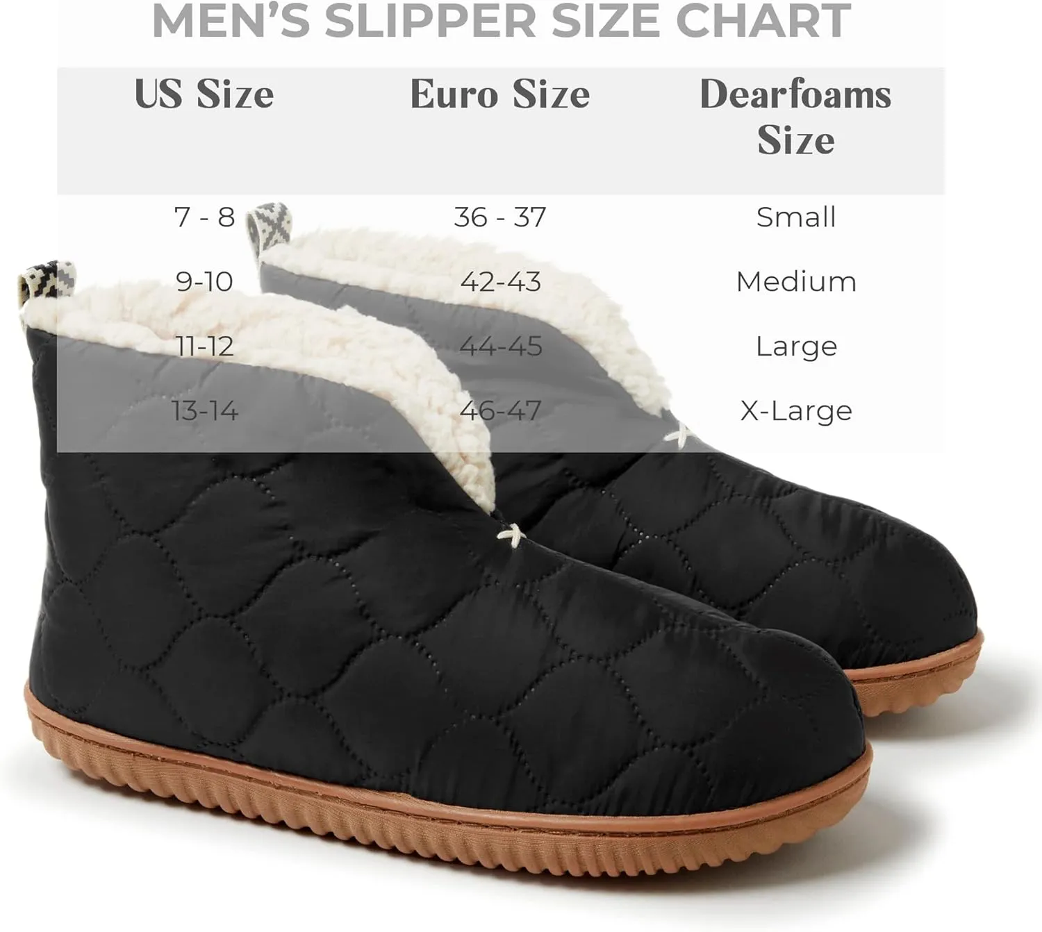 Dearfoams Women's Indoor/Outdoor Warm Up Bootie Slipper
