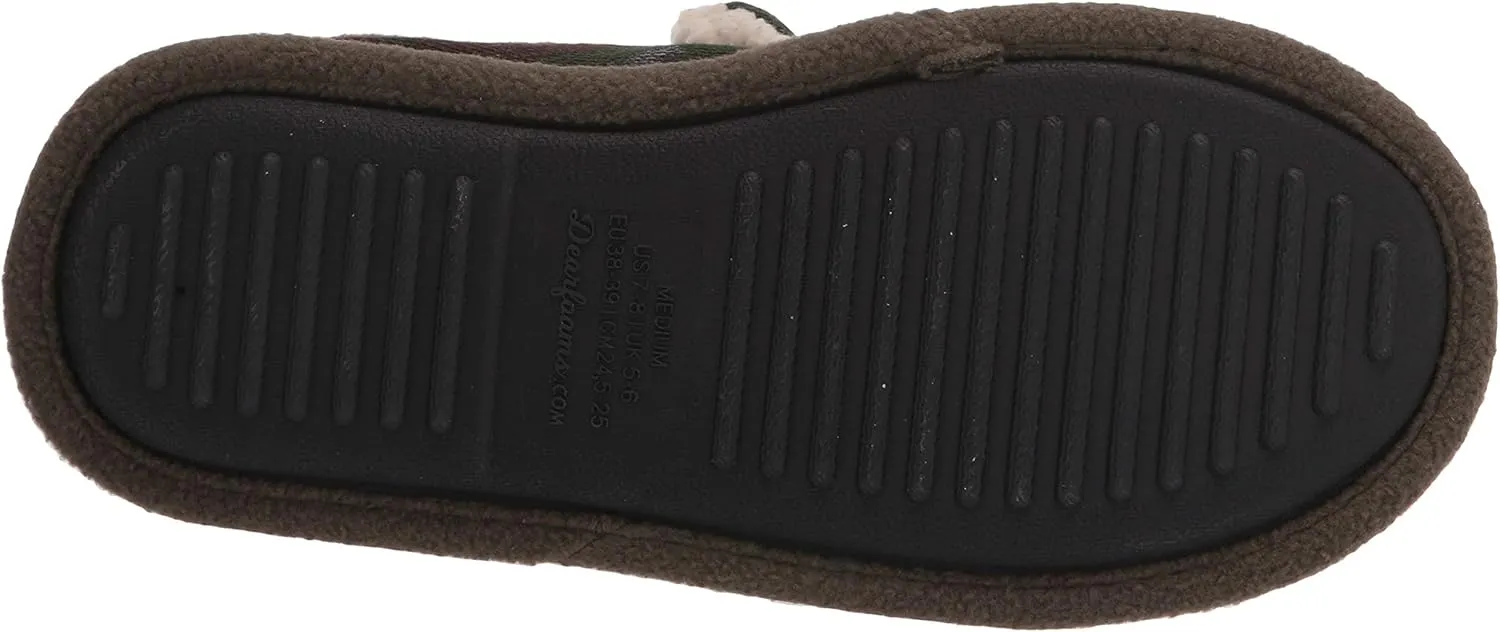 Dearfoams Women's Lil Bear Adult Clog Slipper
