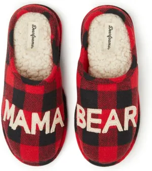 Dearfoams Women's Mama Bear Slipper