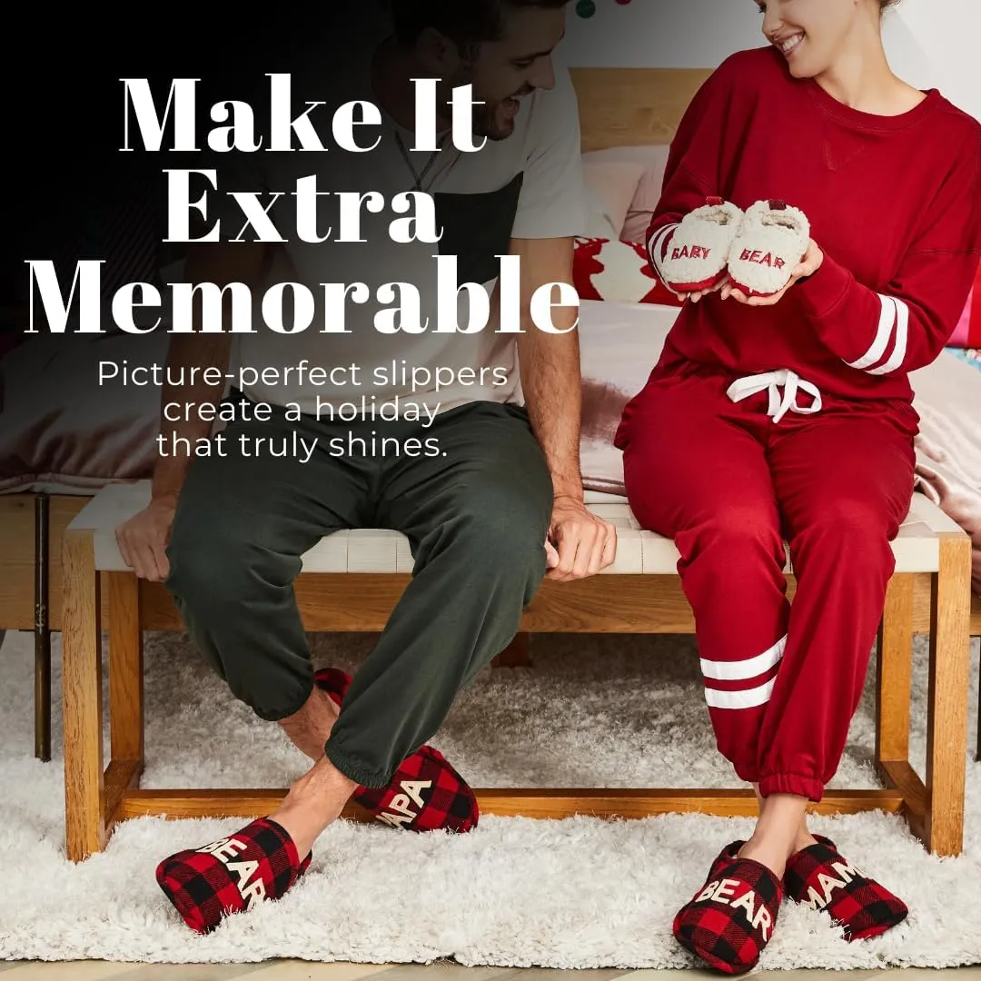 Dearfoams Women's Mama Bear Slipper