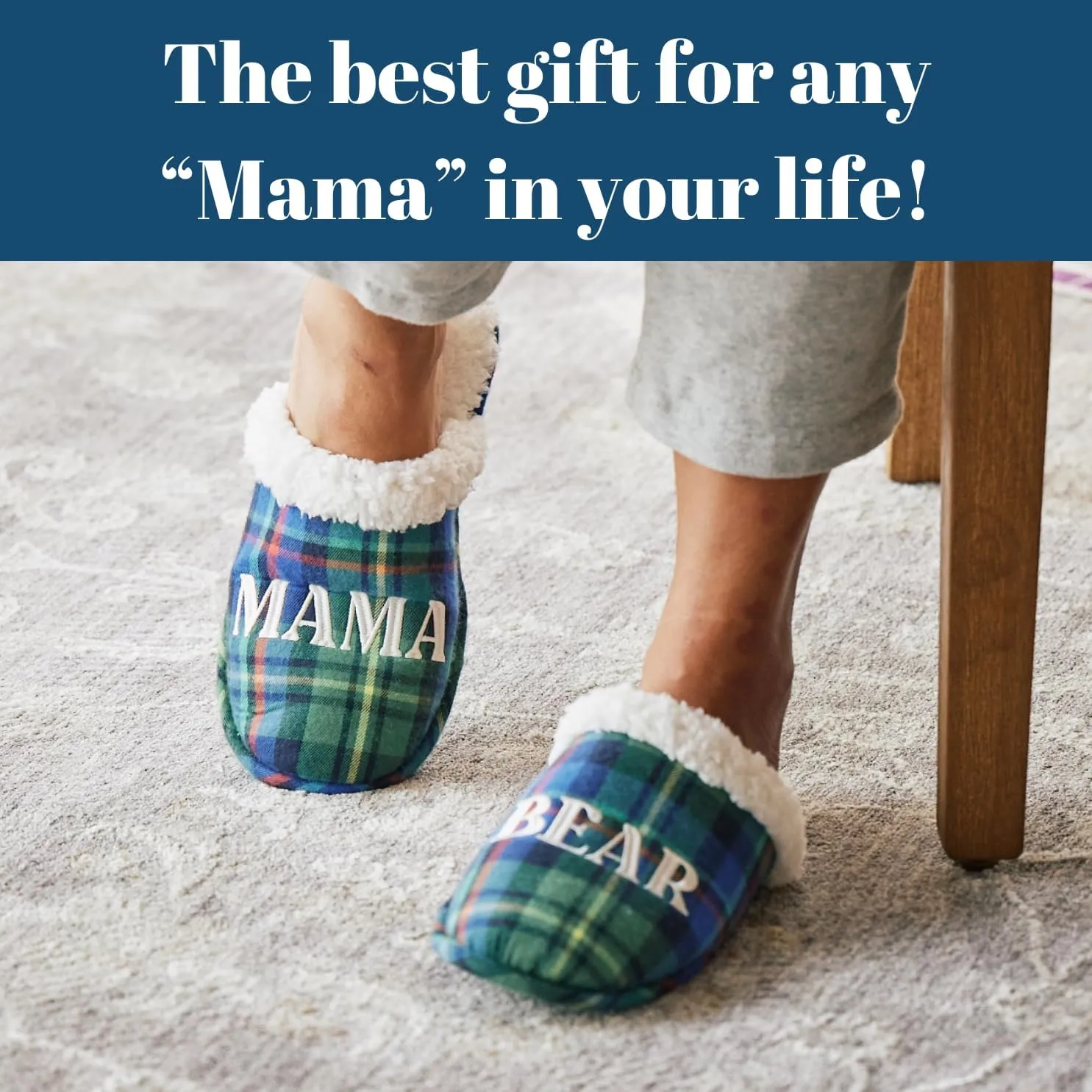 Dearfoams Women's Mama Bear Slipper