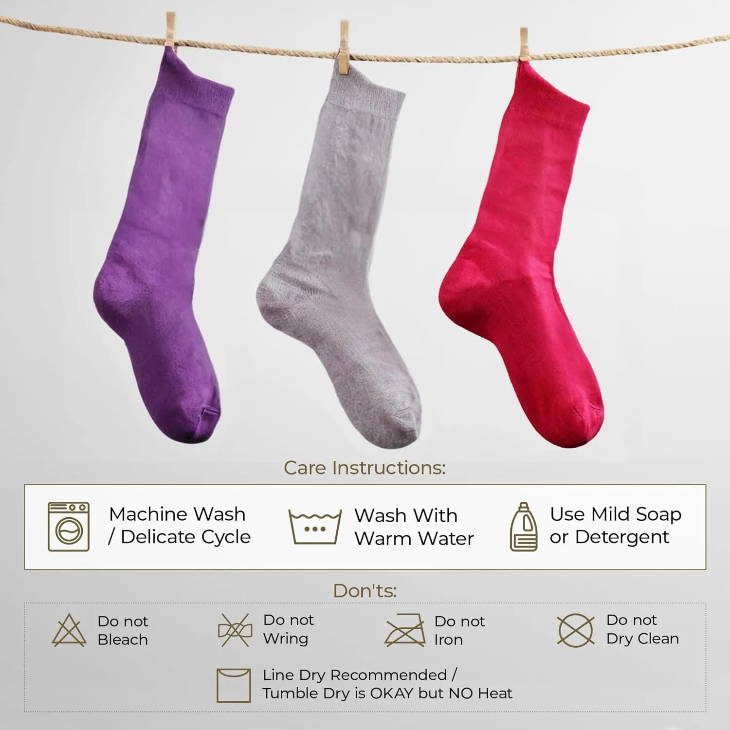 Diabetic socks for women/unisex - Cozy and fuzzy - Super soft and Cushioned thermal socks, Premium Diabetes care…