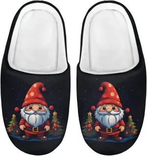 DISNIMO Boys Girls Cozy-House Bedroom Slippers Warm Plush Winter Cotton Slipper Kids Indoor Non-Slip Shoes 9-14.5