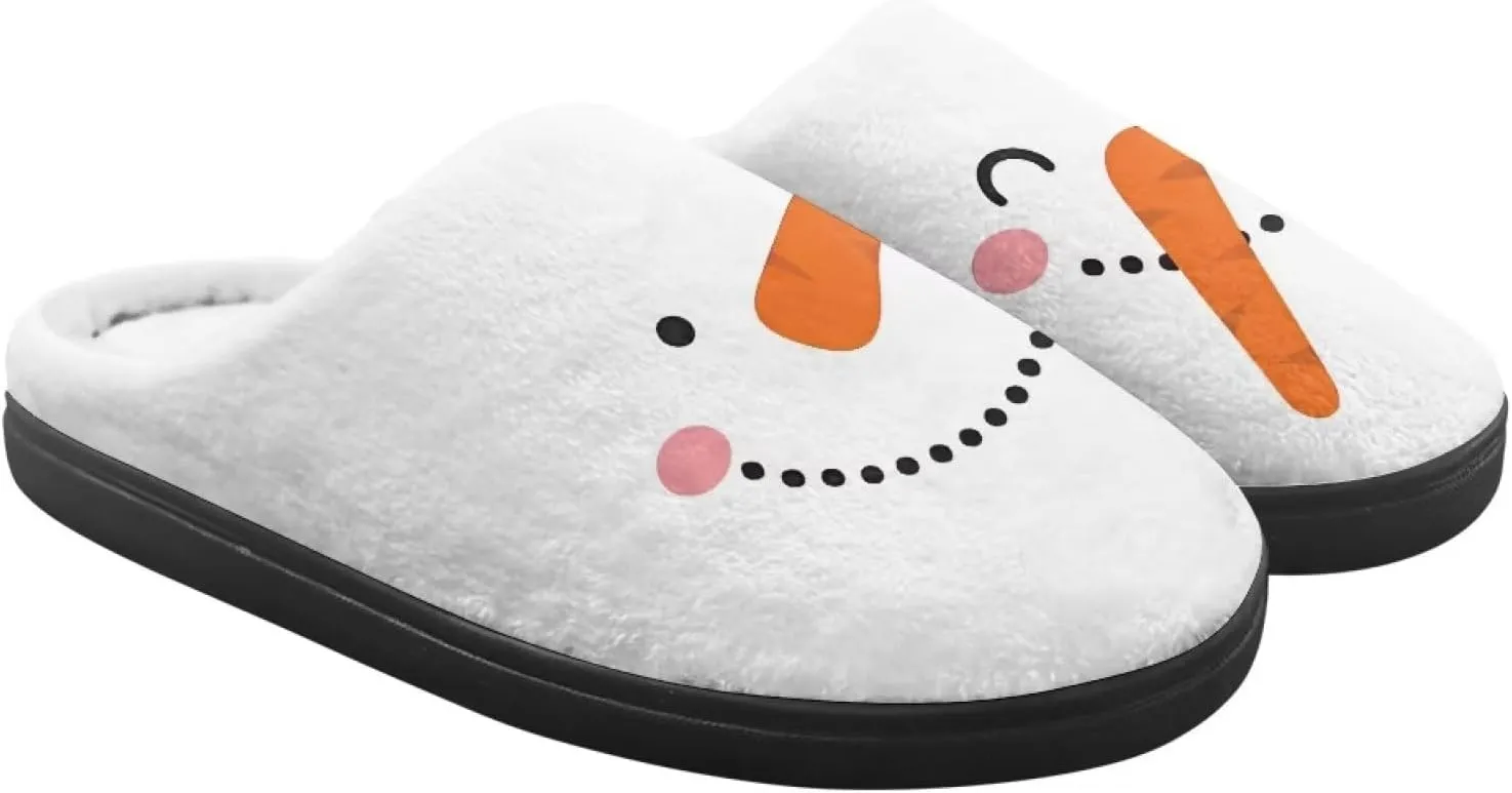 DISNIMO Boys Girls Cozy-House Bedroom Slippers Warm Plush Winter Cotton Slipper Kids Indoor Non-Slip Shoes 9-14.5