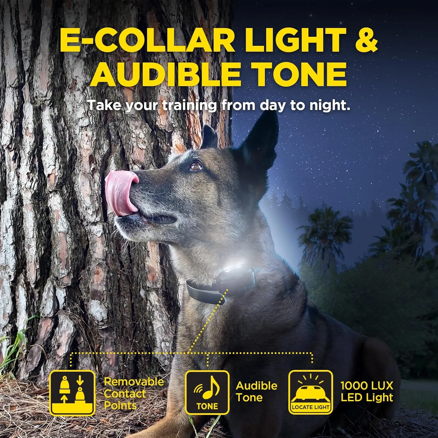 Dogtra 280X 1/2-Mile Range Training 1-Dog E-Collar System with LED Locate Light