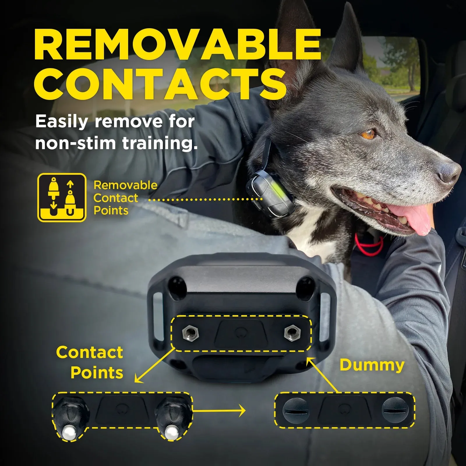 Dogtra 280X 1/2-Mile Range Training 1-Dog E-Collar System with LED Locate Light