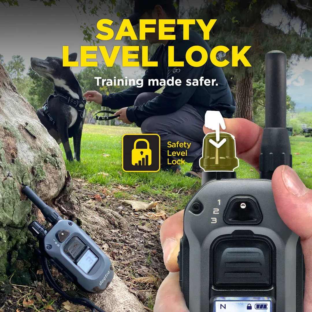 Dogtra 280X 1/2-Mile Range Training 1-Dog E-Collar System with LED Locate Light