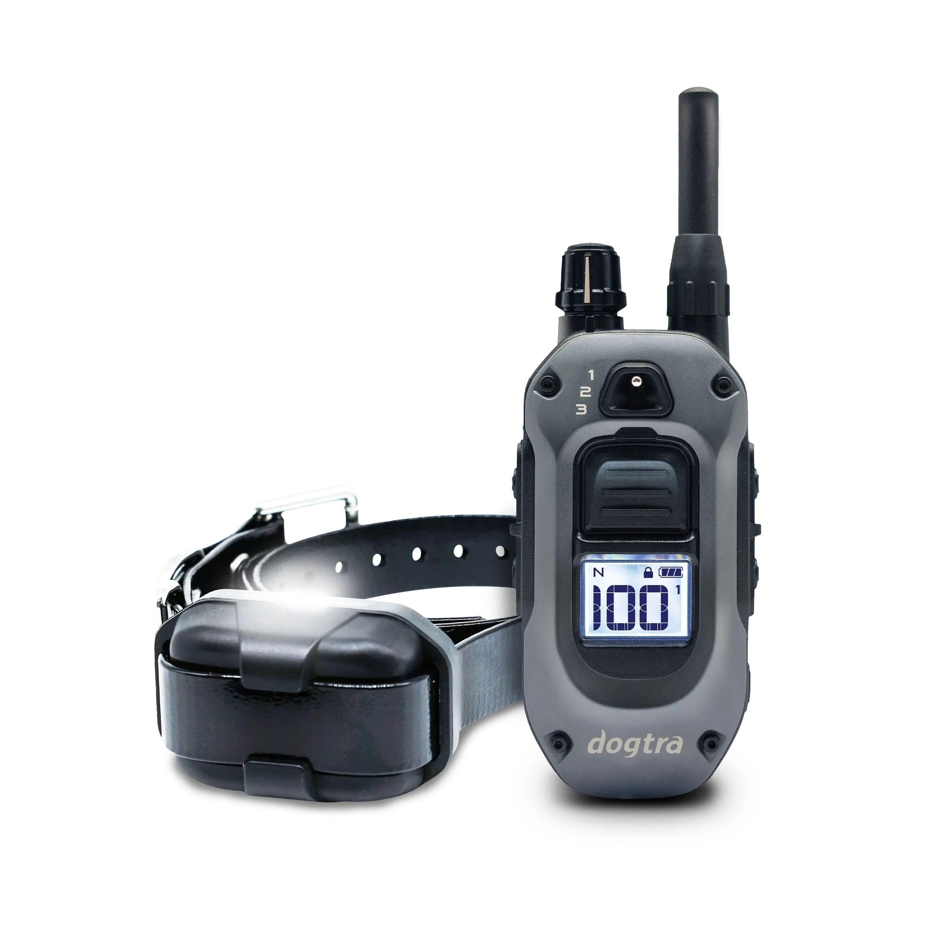 Dogtra 280X 1/2-Mile Range Training 1-Dog E-Collar System with LED Locate Light