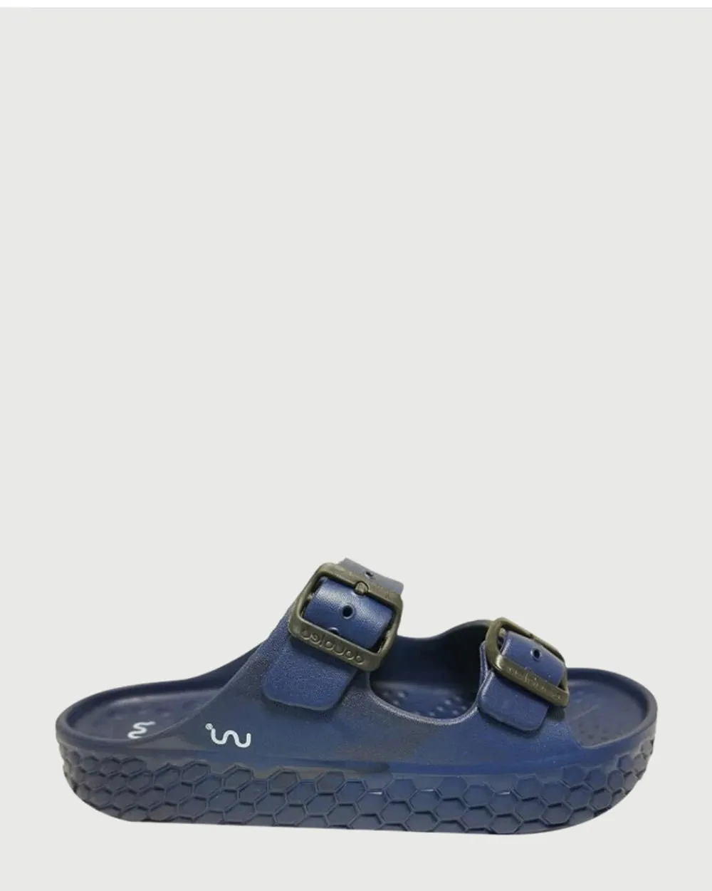 Doubleu Sakura Navy Platform Slide