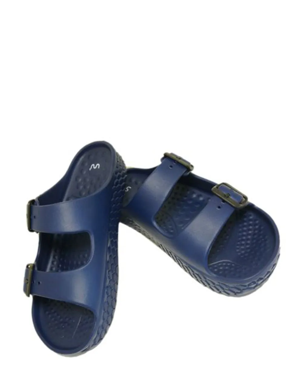 Doubleu Sakura Navy Platform Slide