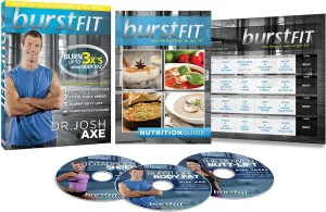 Dr. Josh Axe's Complete Home Fitness Workout DVD Program
