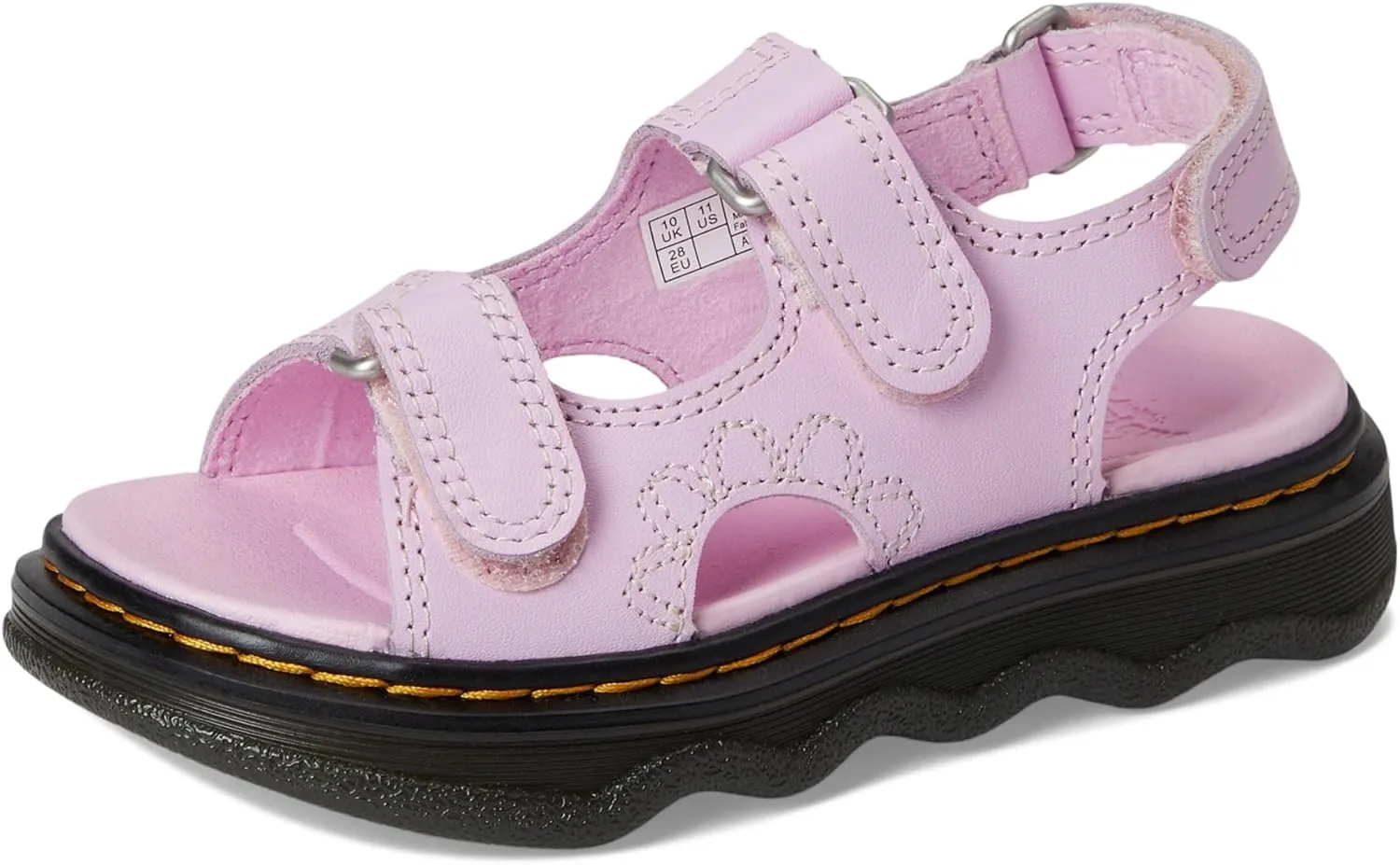 Dr. Martens Girl's Virden (Little Big Kid) Sandal