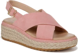 Dr. Scholl's Shoes Women's Ember Espadrille Sandal Wedge