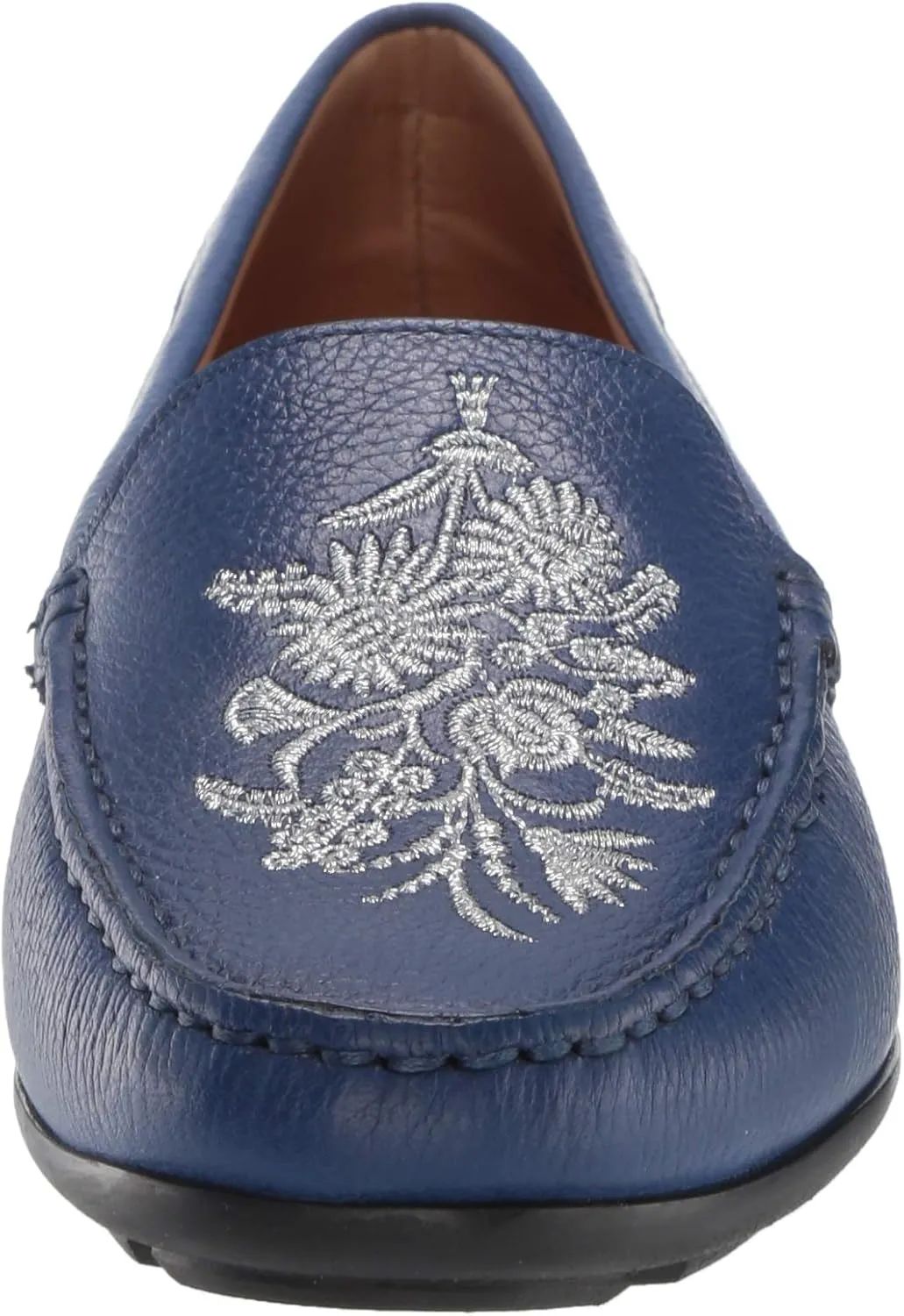 Driver Club USA Women's Leather Made in Brazil Nashville Loafer