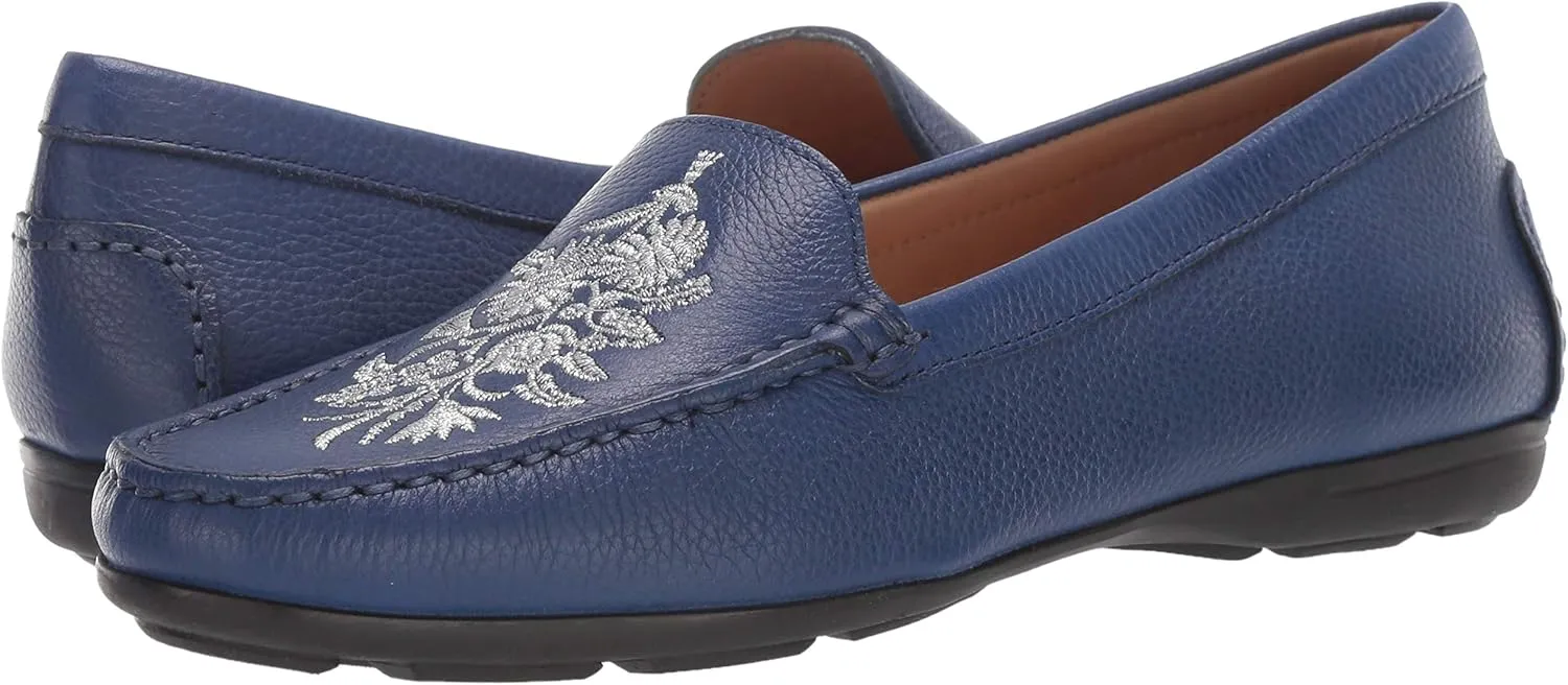 Driver Club USA Women's Leather Made in Brazil Nashville Loafer