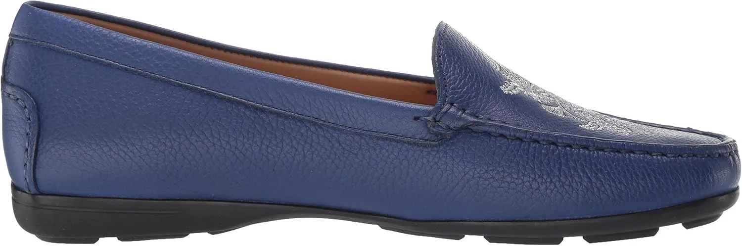 Driver Club USA Women's Leather Made in Brazil Nashville Loafer