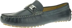 DTI BB Signature Mens Drenot Leather Slip-On Driving Shoes Moccasin Loafer
