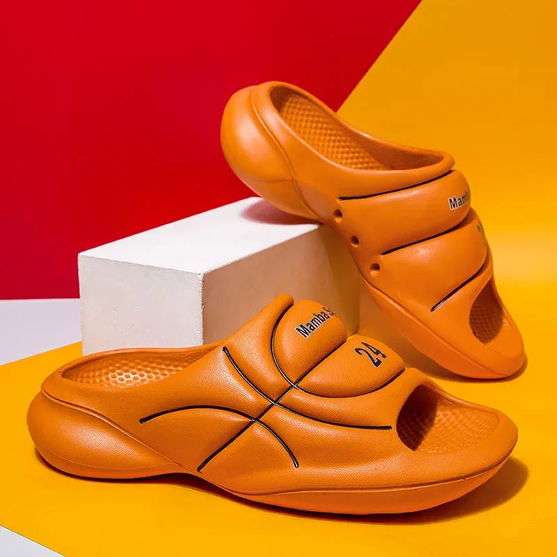 dual purpose anti slip trendy basketball Slippers