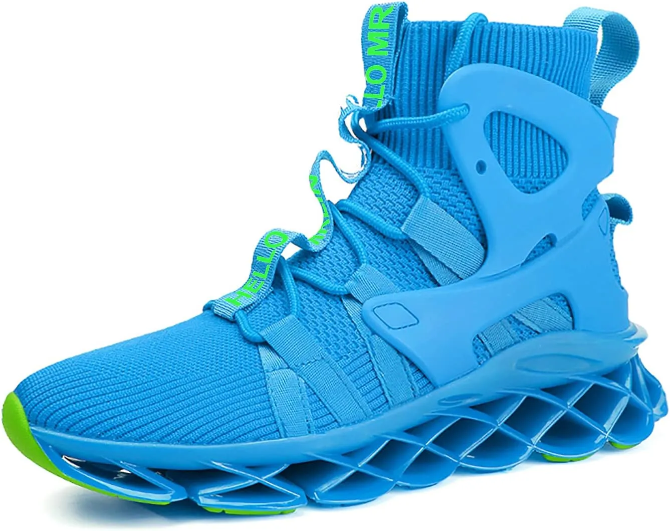 DUDHUH Women's Fashion Sneakers Running Shoes Womens Non Slip Comfortable Blade Type Athletic Walking Shoes for Women