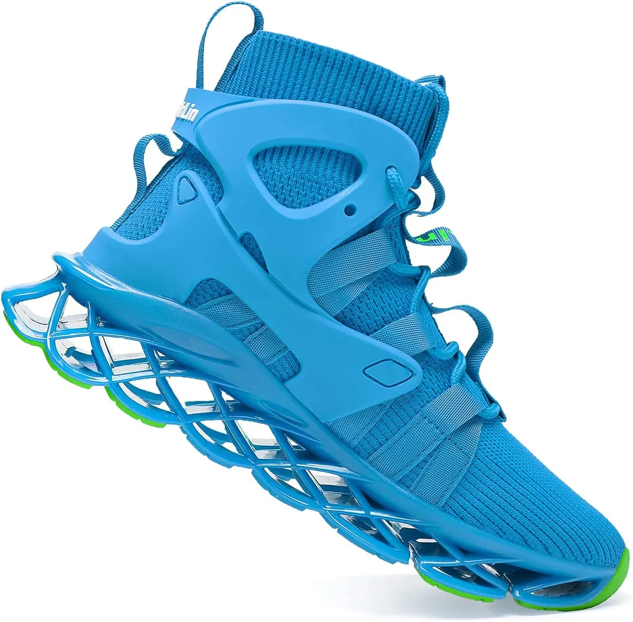 DUDHUH Women's Fashion Sneakers Running Shoes Womens Non Slip Comfortable Blade Type Athletic Walking Shoes for Women