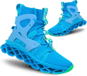 DUDHUH Women's Fashion Sneakers Running Shoes Womens Non Slip Comfortable Blade Type Athletic Walking Shoes for Women