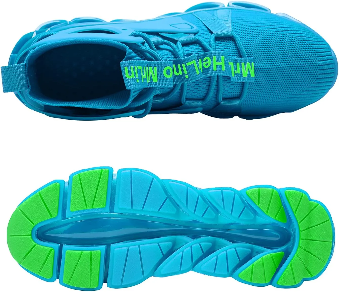 DUDHUH Women's Fashion Sneakers Running Shoes Womens Non Slip Comfortable Blade Type Athletic Walking Shoes for Women