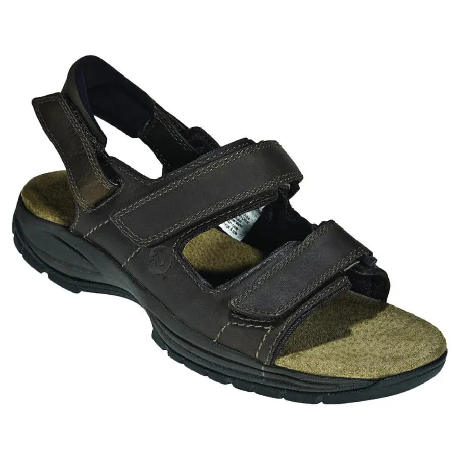Dunham Men's Newport St Johnsbury Sandal Brown