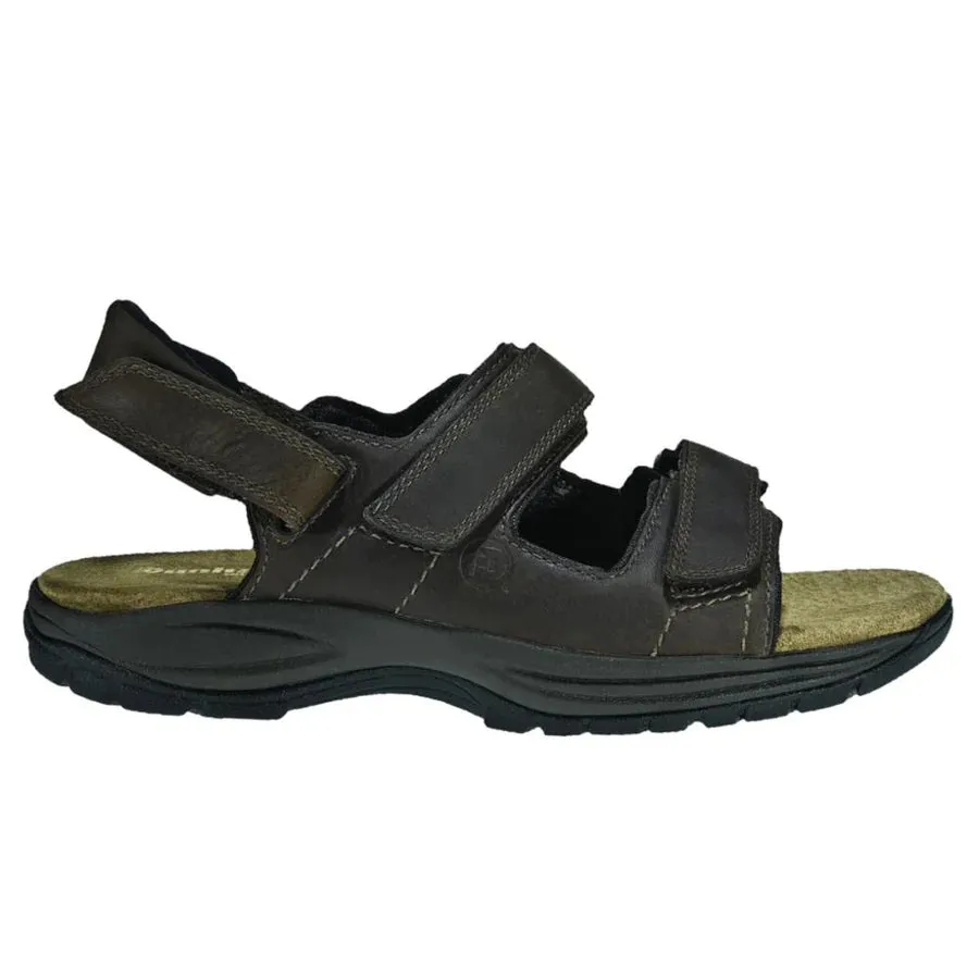 Dunham Men's Newport St Johnsbury Sandal Brown