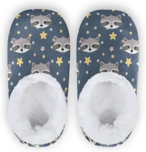 Dussdil Home Winter Slippers Spa Travel House Slipper Soft Memory Foam Slipper Non Slip for Hotel Bedroom Shoes Slippers