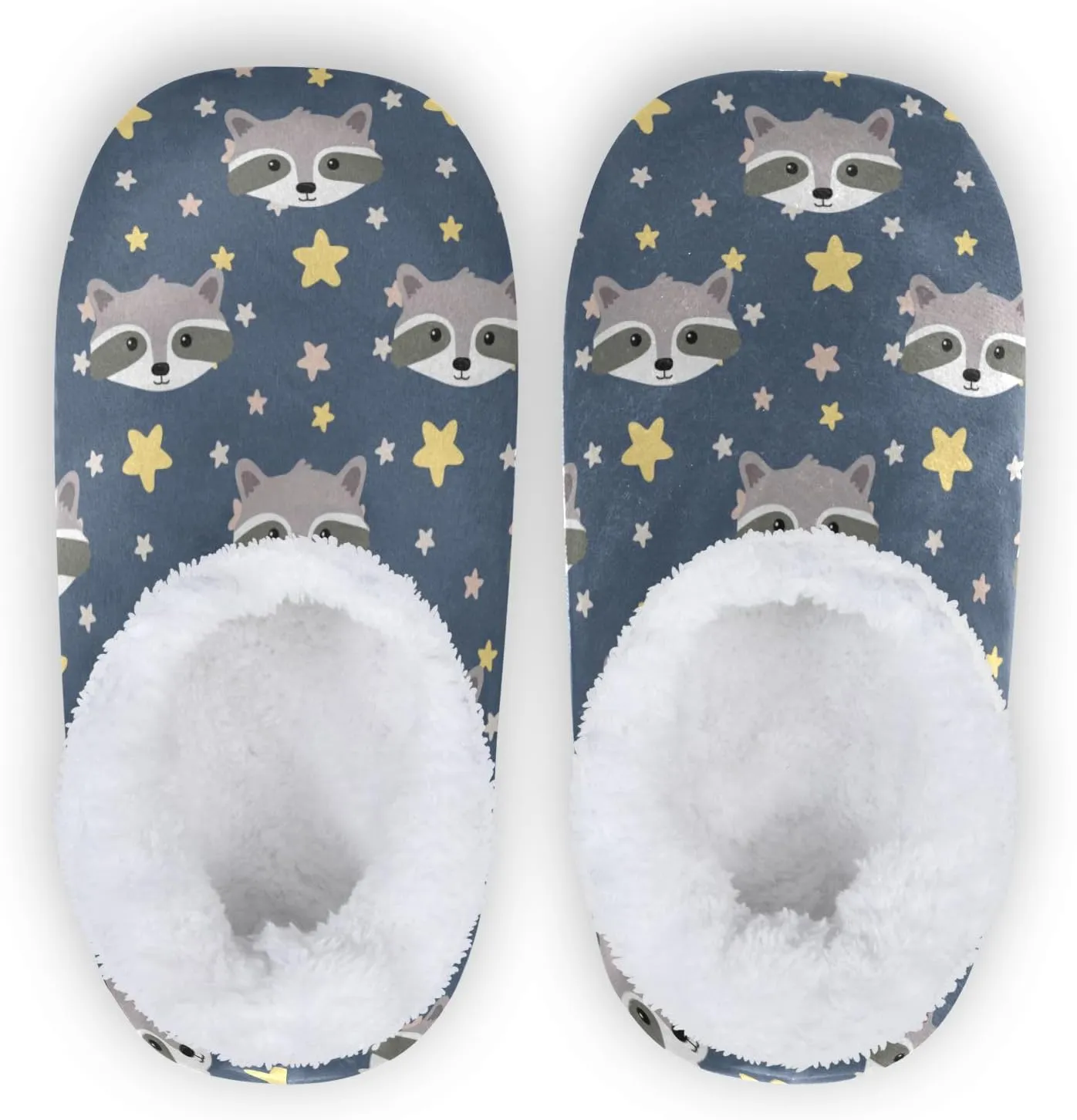 Dussdil Home Winter Slippers Spa Travel House Slipper Soft Memory Foam Slipper Non Slip for Hotel Bedroom Shoes Slippers