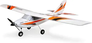 E-flite RC Airplane Apprentice STS 1.5m BNF Basic Transmitter Battery and Charger not Included Smart Trainer with Safe EFL3750