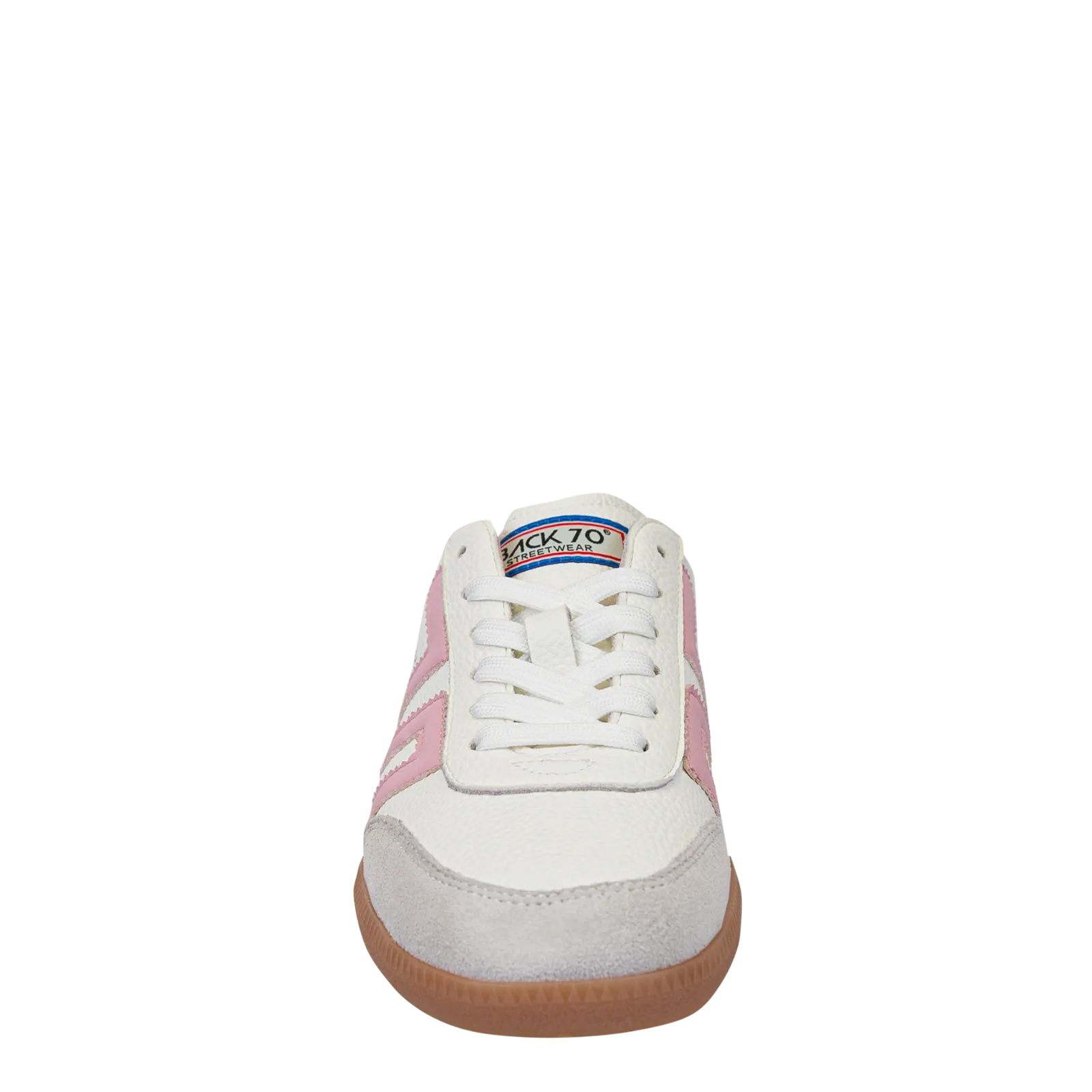 EASTER in WHITE PINK Backless Sneakers