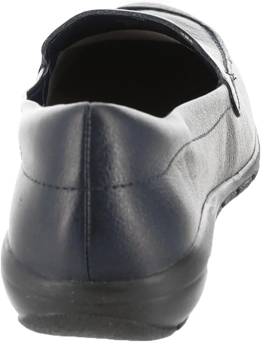 Easy Spirit Women's Abide Croco Print Casual Flat