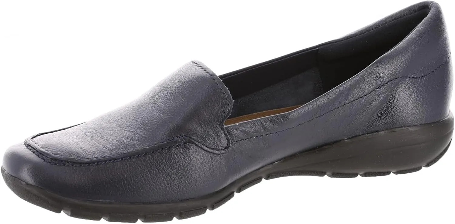 Easy Spirit Women's Abide Croco Print Casual Flat