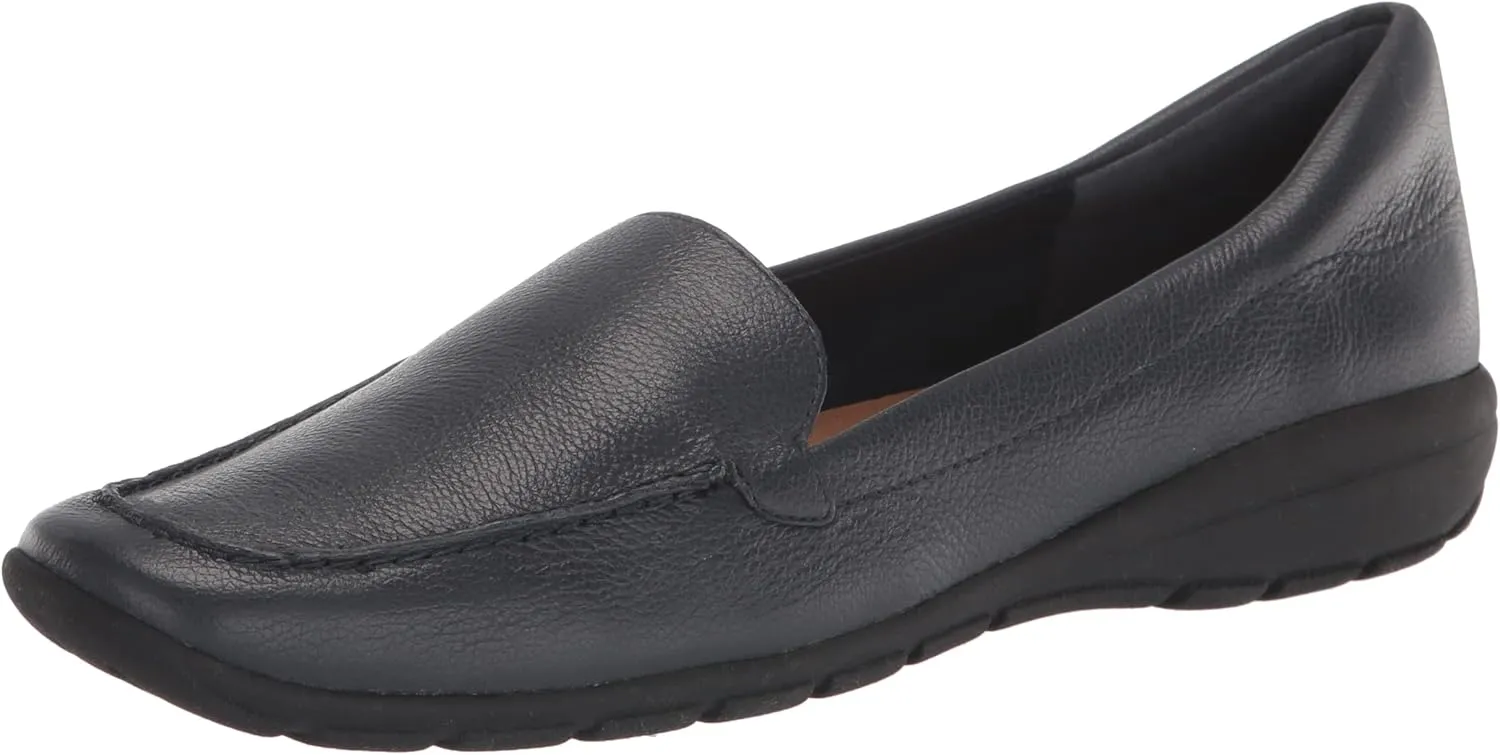 Easy Spirit Women's Abide Croco Print Casual Flat