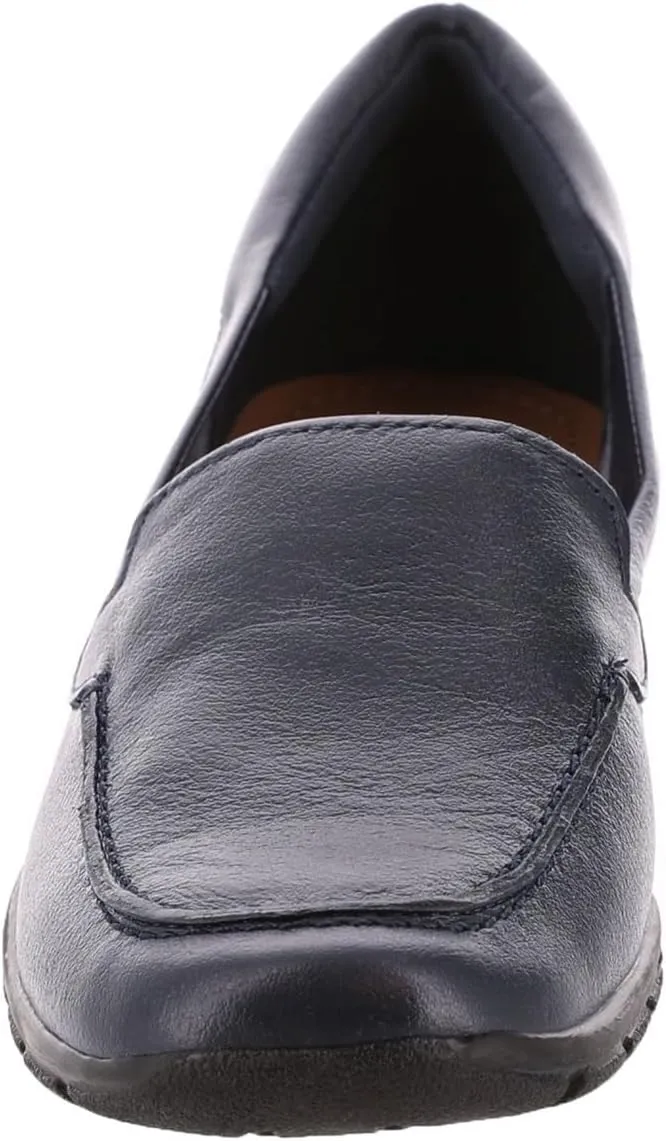 Easy Spirit Women's Abide Croco Print Casual Flat