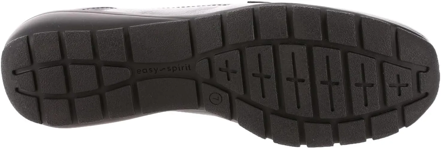 Easy Spirit Women's Abide Croco Print Casual Flat