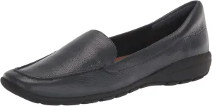 Easy Spirit Women's Abide Croco Print Casual Flat