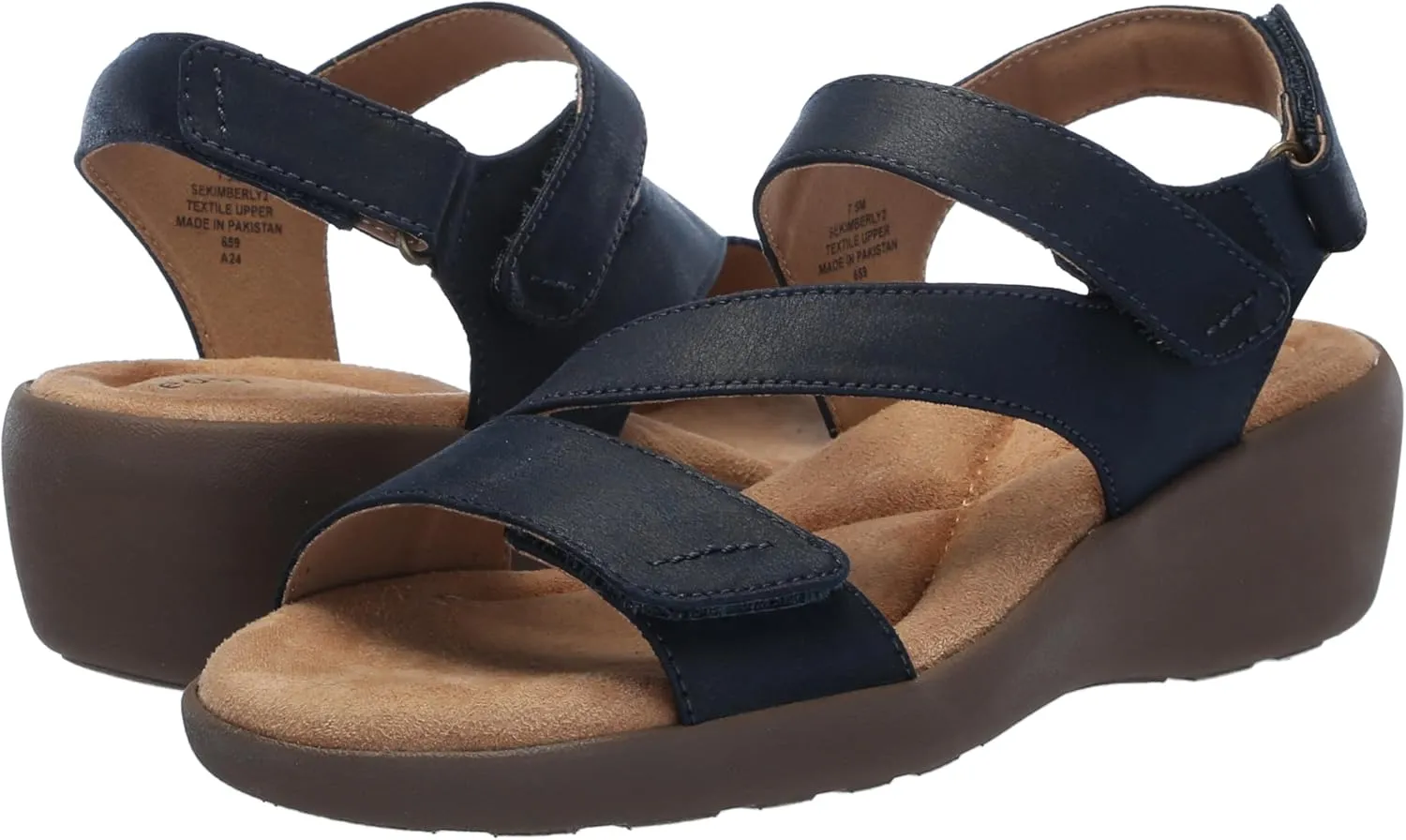 Easy Spirit Women's Kimberly Wedge Sandal
