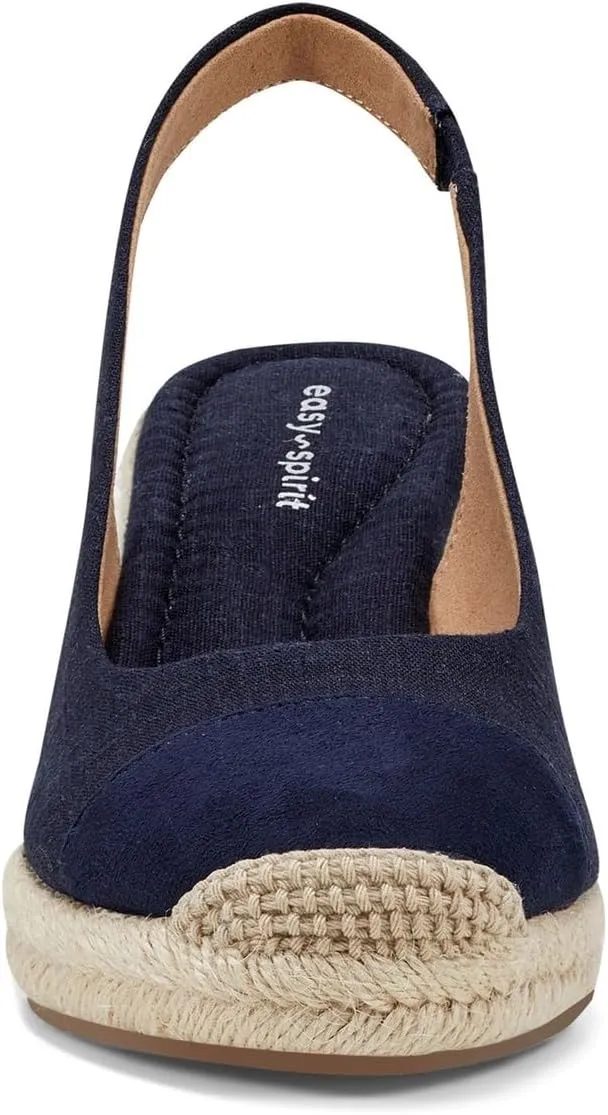 Easy Spirit Women's Margie Espadrille Wedge Sandal