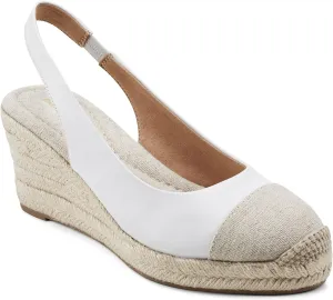 Easy Spirit Women's Margie Espadrille Wedge Sandal