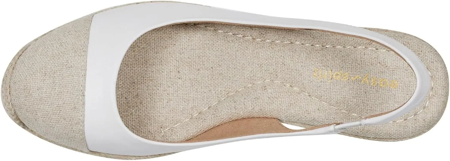 Easy Spirit Women's Margie Espadrille Wedge Sandal