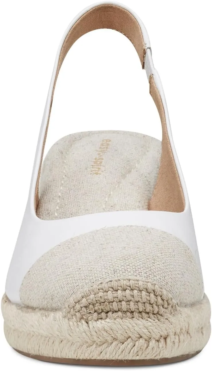 Easy Spirit Women's Margie Espadrille Wedge Sandal