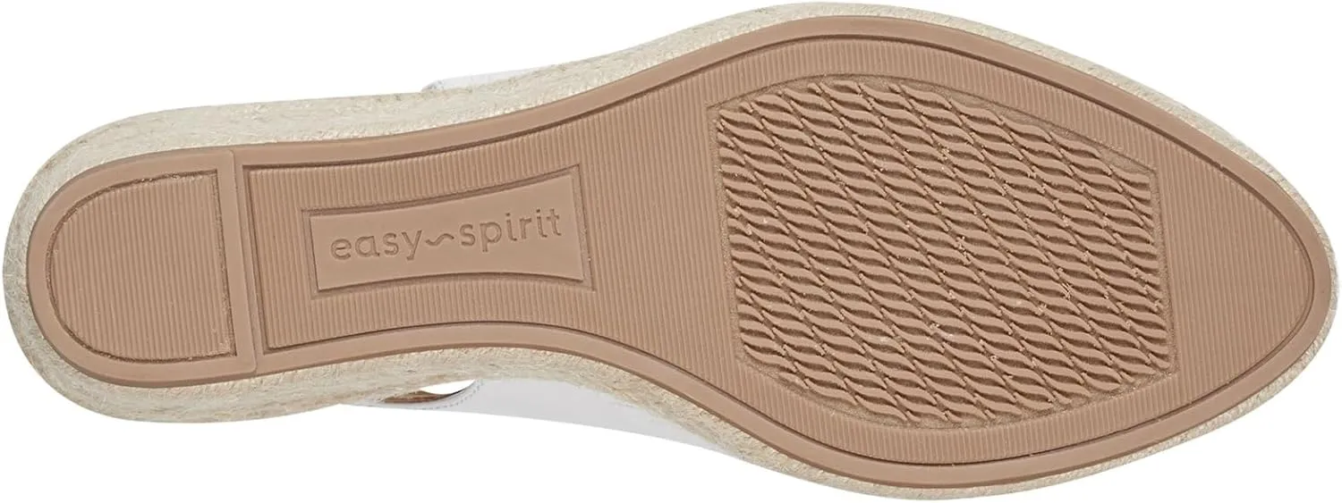 Easy Spirit Women's Margie Espadrille Wedge Sandal