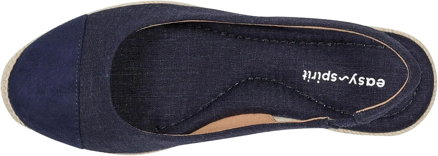 Easy Spirit Women's Margie Espadrille Wedge Sandal