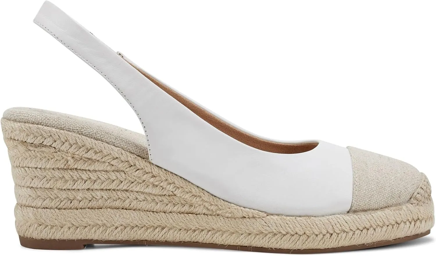 Easy Spirit Women's Margie Espadrille Wedge Sandal