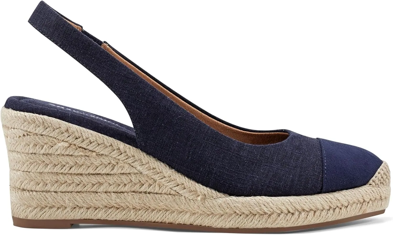 Easy Spirit Women's Margie Espadrille Wedge Sandal
