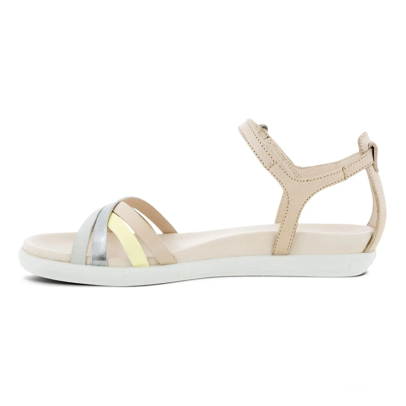 Ecco Simpil Sandal 209213 - Multi/Limestone